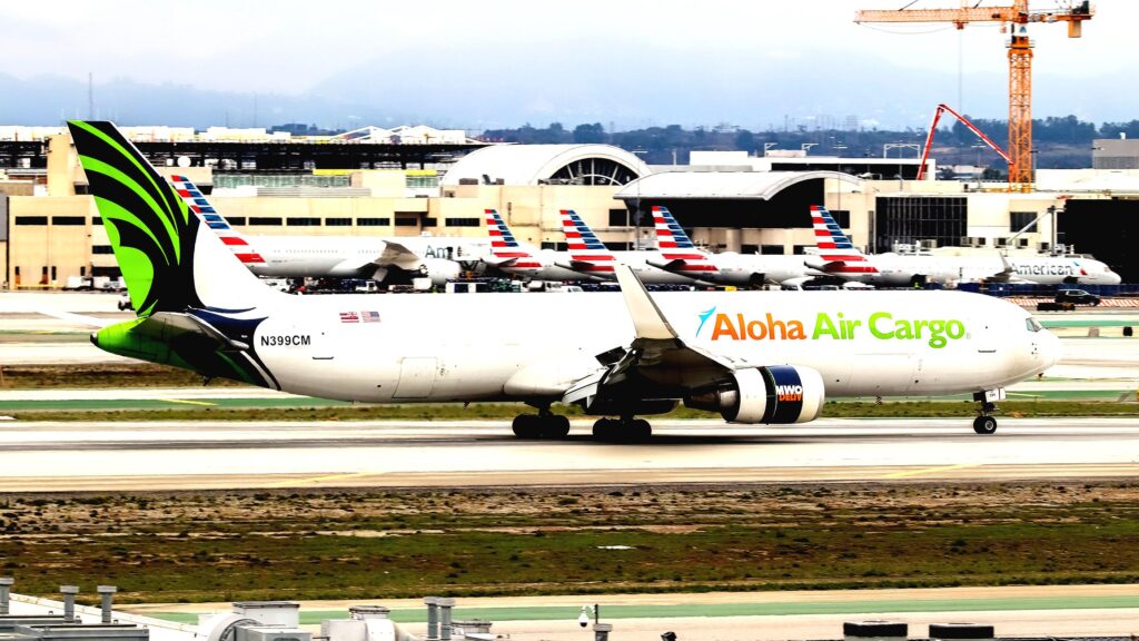 Changes in Hawaiian Air Freight