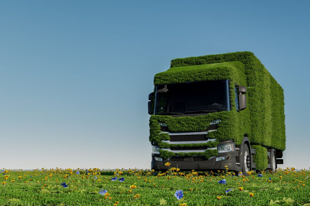 Sustainable clean-idle food transportation concept